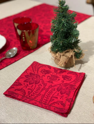 DONNA DI COPPE BICOLOR - Set of 2 napkins