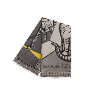 KITCHEN TOWEL - LA CUISINE DU 6E ÉTAGE