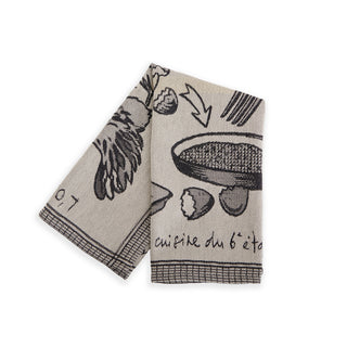 KITCHEN TOWEL - LA CUISINE DU 6E ÉTAGE
