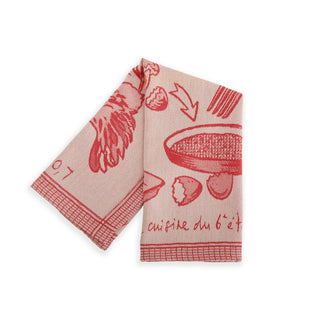 KITCHEN TOWEL - LA CUISINE DU 6E ÉTAGE