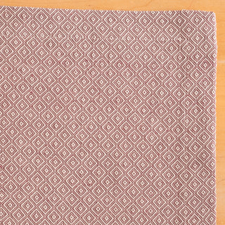 Pienza - Placemat with simple machine hem