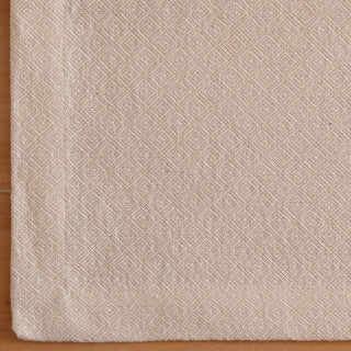Pienza - Placemat with simple machine hem