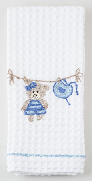 TEDDY - Embroidered Waffel Towel