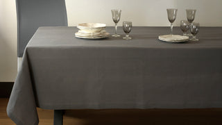 ZODIACO H180 TISCHDECKE - dunkle Farben