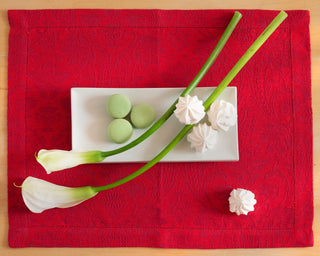 PLACEMAT DONNA DI COPPE BICOLORE