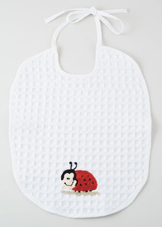 BIB WITH EMBROIDERY