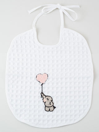 BIB WITH EMBROIDERY
