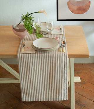 SAVANA - 2er Set bestitckte Servietten