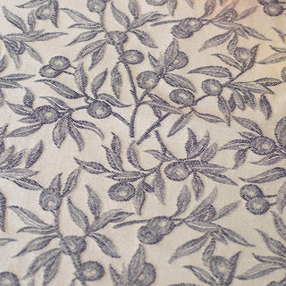 PORTAPANE IN TESSUTO DOUBLE FACE - OLIVO SELVATICO