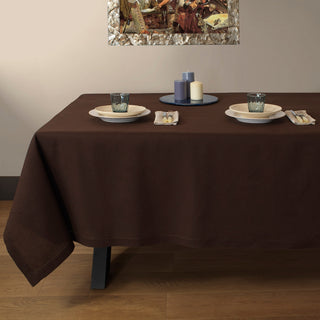 ZODIACO H180 TISCHDECKE - dunkle Farben