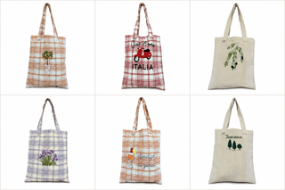 SHOPPER RICAMATO - EDIZIONE LIMITATA