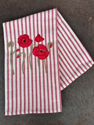POPPIES - POMELO KITCHEN TOWEL