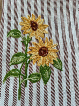 SONNENBLUME - GESCHIRRTUCH POMELO
