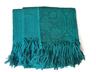 HANDTUCH MIT FRANSEN - DONNA DI COPPE BICOLOR (Outlet)