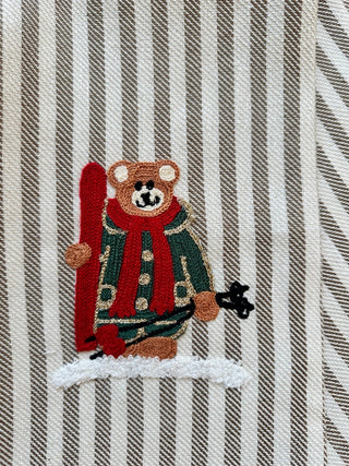 ORSO CON SKI - CANOVACCIO POMELO