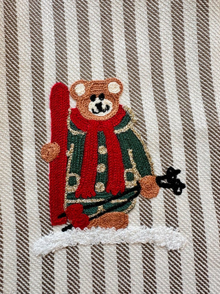 ORSO CON SKI - CANOVACCIO POMELO