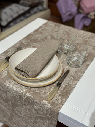 LONG PLACEMAT / TABLERUNNER - CINQUE DI CUORI