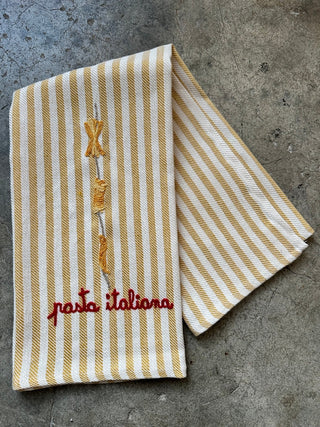 PASTA ITALIANA - GESCHIRRTUCH POMELO