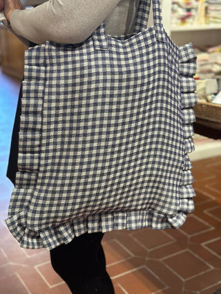 BORSA SHOPPING BISTROT CON RUCHES