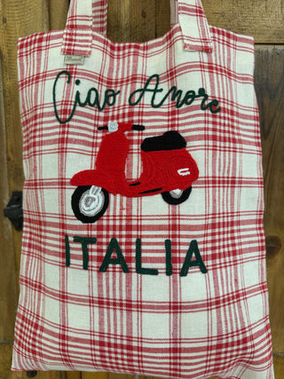 SHOPPER RICAMATO - EDIZIONE LIMITATA
