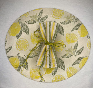 POMELO BICOLORE - Set di 2 tovaglioli