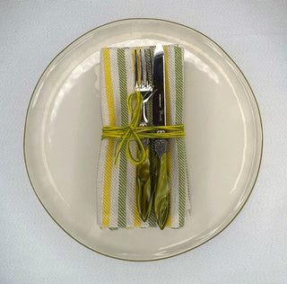 POMELO BICOLORE - Set di 2 tovaglioli