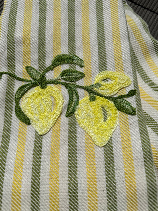 ZITRONEN - GESCHIRRTUCH POMELO BICOLOR