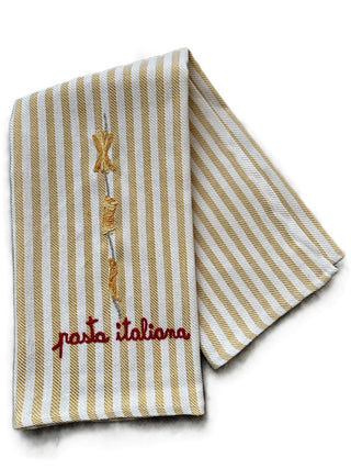 PASTA ITALIANA - GESCHIRRTUCH POMELO