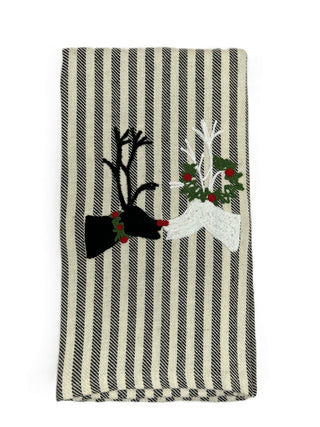 REINDEER KISS - POMELO KITCHEN TOWEL