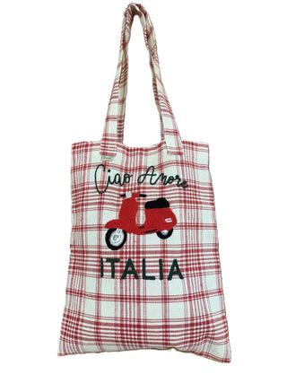 SHOPPER RICAMATO - EDIZIONE LIMITATA