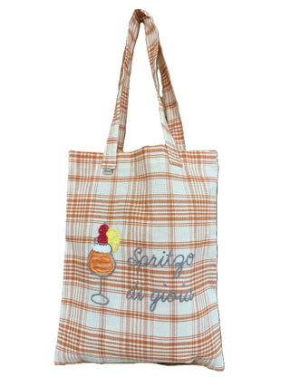SHOPPER RICAMATO - EDIZIONE LIMITATA