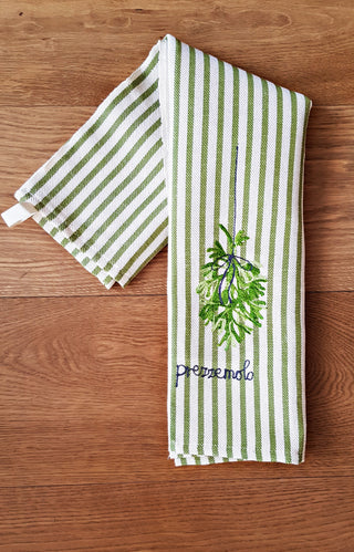ITALIAN HERBS - Kitchen Towels