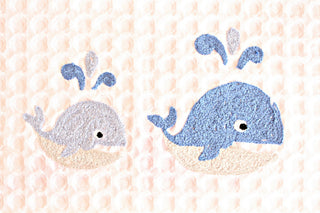 Guest towel embroidered