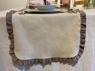 AMERICANA BRISCOLA RASO CON ROUCHES