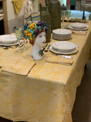 CINQUE DI CUORI - Set of 2 napkins