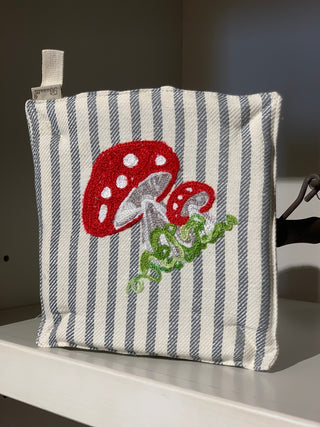 FUNGO "Ovolo Malefico" - PRESINA RICAMATA