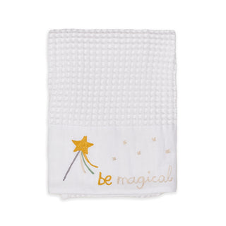 BE MAGICAL - Asciugamani in morbido tessuto di Nido d'ape