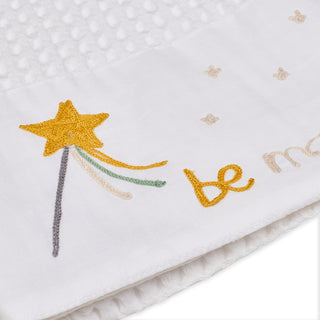 BE MAGICAL - Asciugamani in morbido tessuto di Nido d'ape