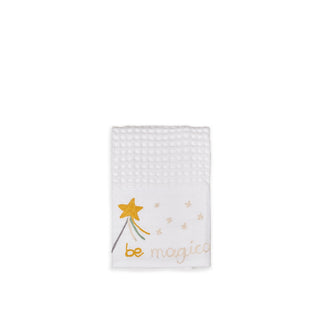 BE MAGICAL - Asciugamani in morbido tessuto di Nido d'ape