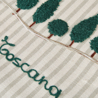 TOSCANA - BESTICKTES GESCHIRRTUCH