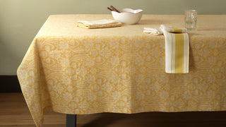 DONNA DI COPPE TISCHDECKE - neutrale Farben