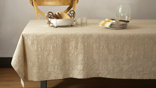 DONNA DI COPPE TISCHDECKE - neutrale Farben