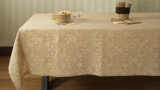 DONNA DI COPPE TISCHDECKE - neutrale Farben