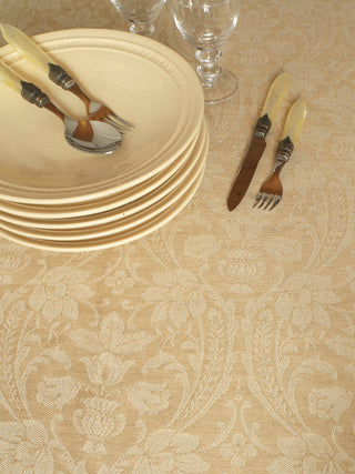 DONNA DI COPPE TISCHDECKE - neutrale Farben