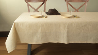 DONNA DI COPPE TISCHDECKE - neutrale Farben