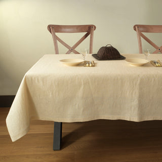 DONNA DI COPPE TISCHDECKE - neutrale Farben