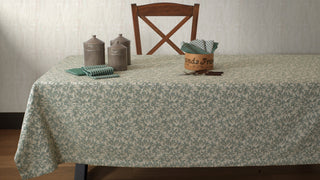 TABLECLOTH OLIVO SELVATICO - dark colours