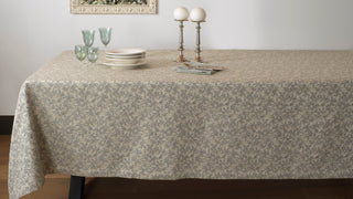 TABLECLOTH OLIVO SELVATICO - dark colours