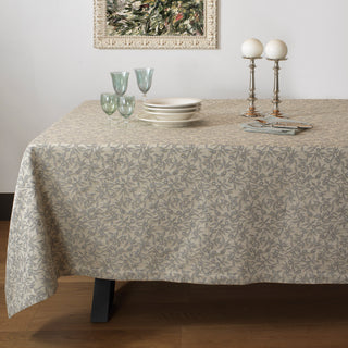 TABLECLOTH OLIVO SELVATICO - dark colours