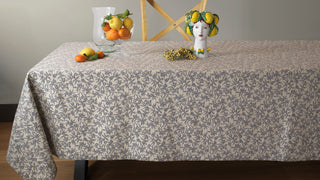 TABLECLOTH OLIVO SELVATICO - dark colours